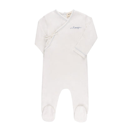Ely's & Co Organic Amore Pointelle Footie