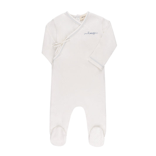 Ely's & Co Organic Amore Pointelle Footie