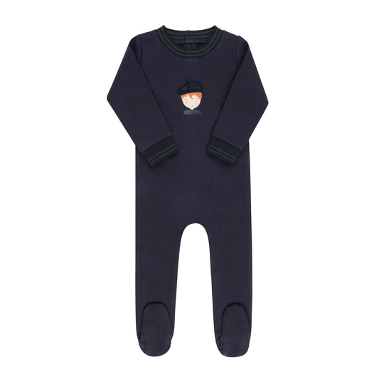 Ely's & Co French Terry Scottish Boy Footie