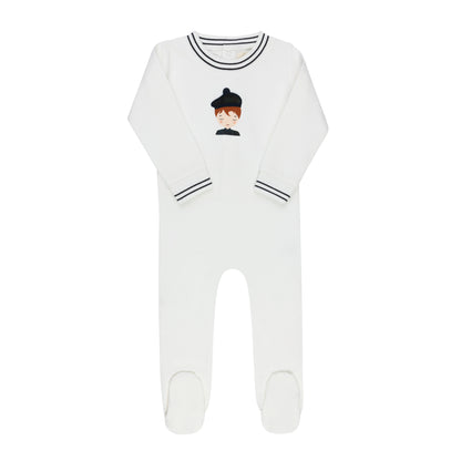 Ely's & Co French Terry Scottish Boy Footie