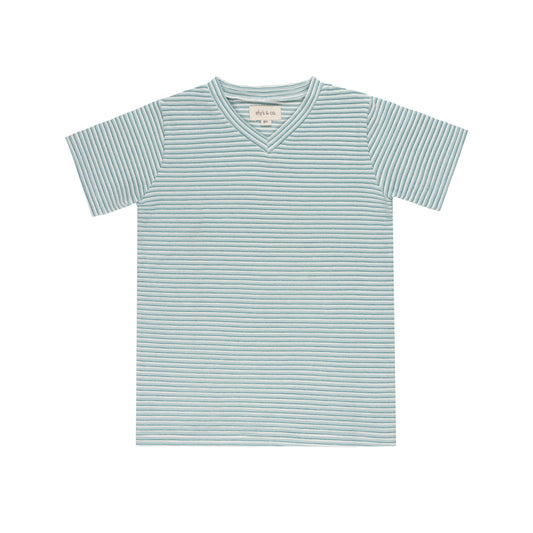 Ely's & Co Metallic Stripe Boys Tee