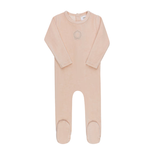 Aurora Metallic Crest Footie (g)