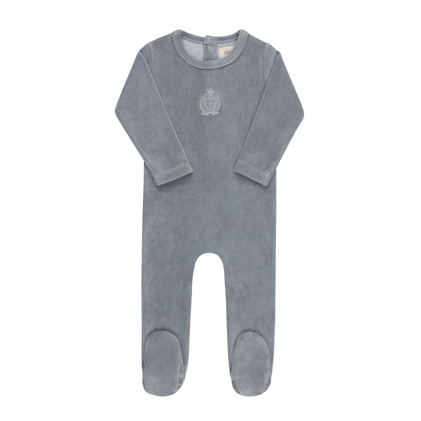 Aurora Metallic Crest Footie