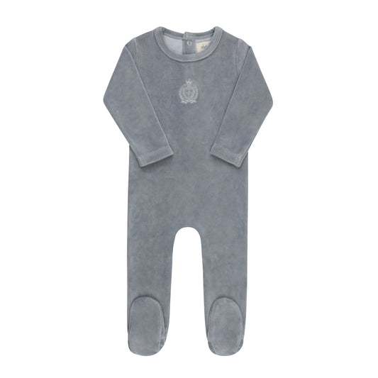 Aurora Metallic Crest Footie