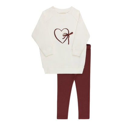 Ely's & Co Heart & Star 2pc Set
