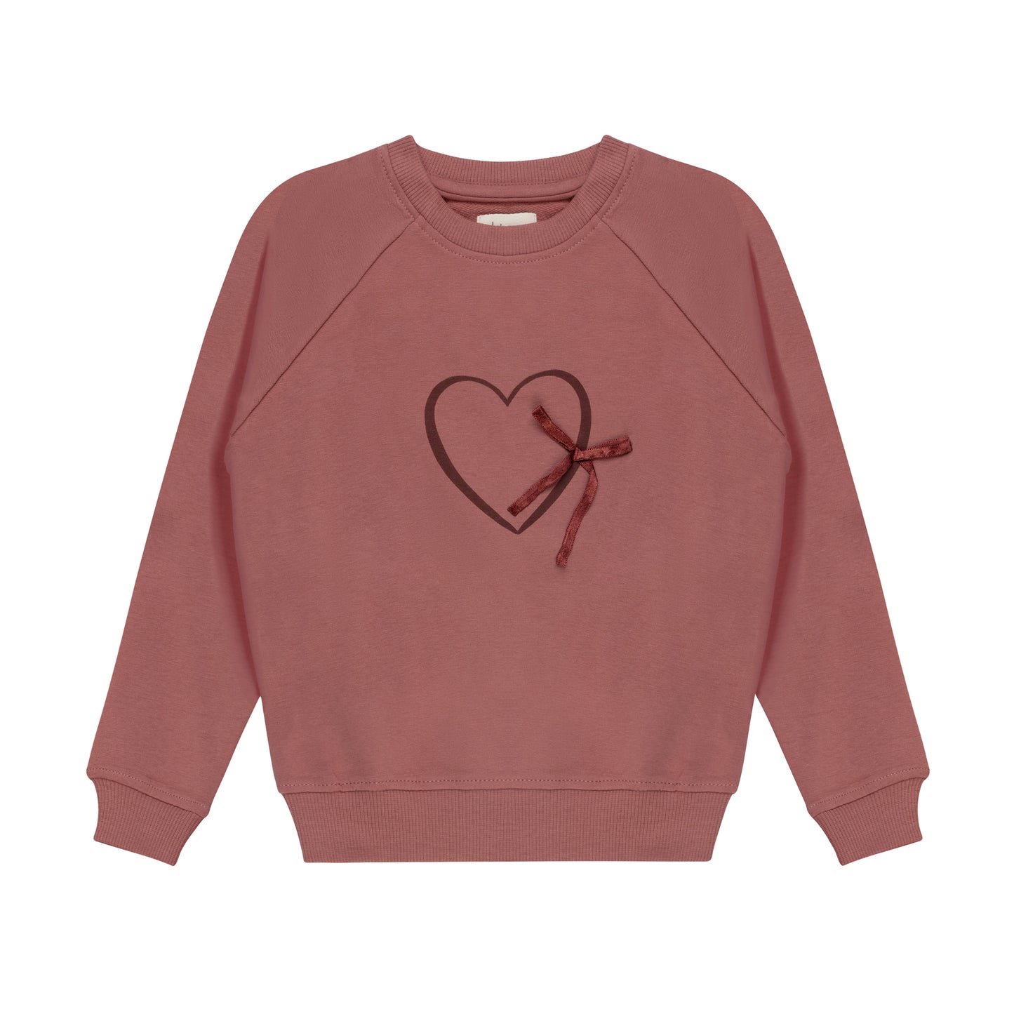 Ely's & Co Heart & Star Girl Sweatshirt