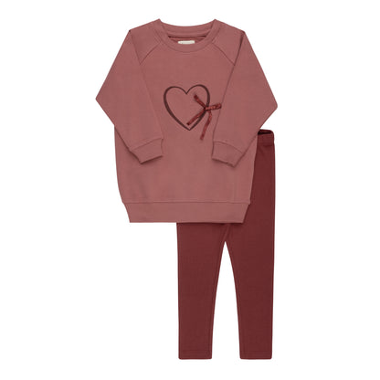 Ely's & Co Heart & Star 2pc Set