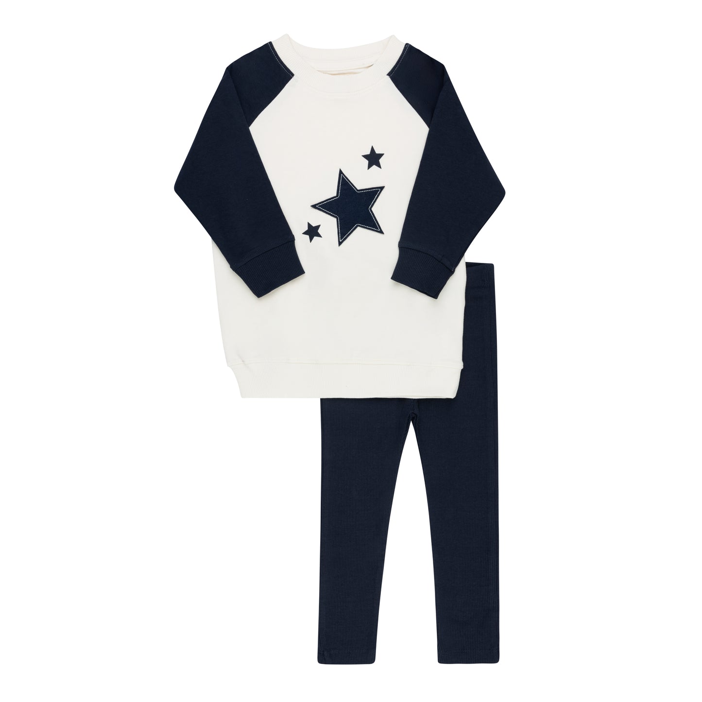 Ely's & Co Heart & Star 2pc Set