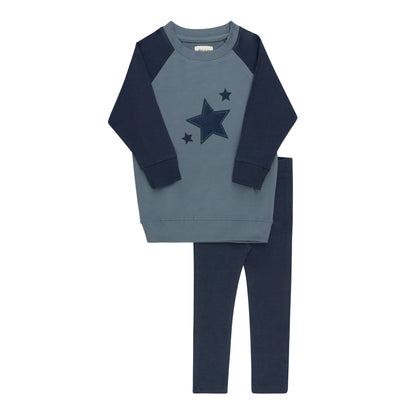 Ely's & Co Heart & Star 2pc Set