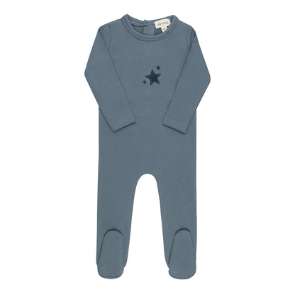 Ely's & Co Heart & Star Footie & Beanie
