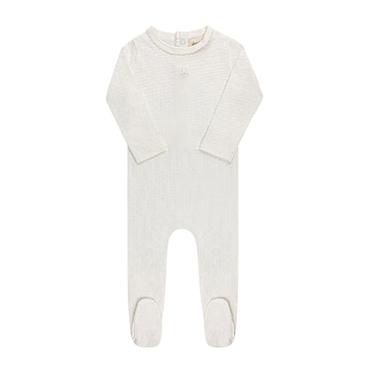 Ely's & Co Pointelle Star Footie
