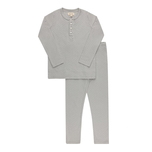 Ely's & Co Pointelle Star Lounge Set
