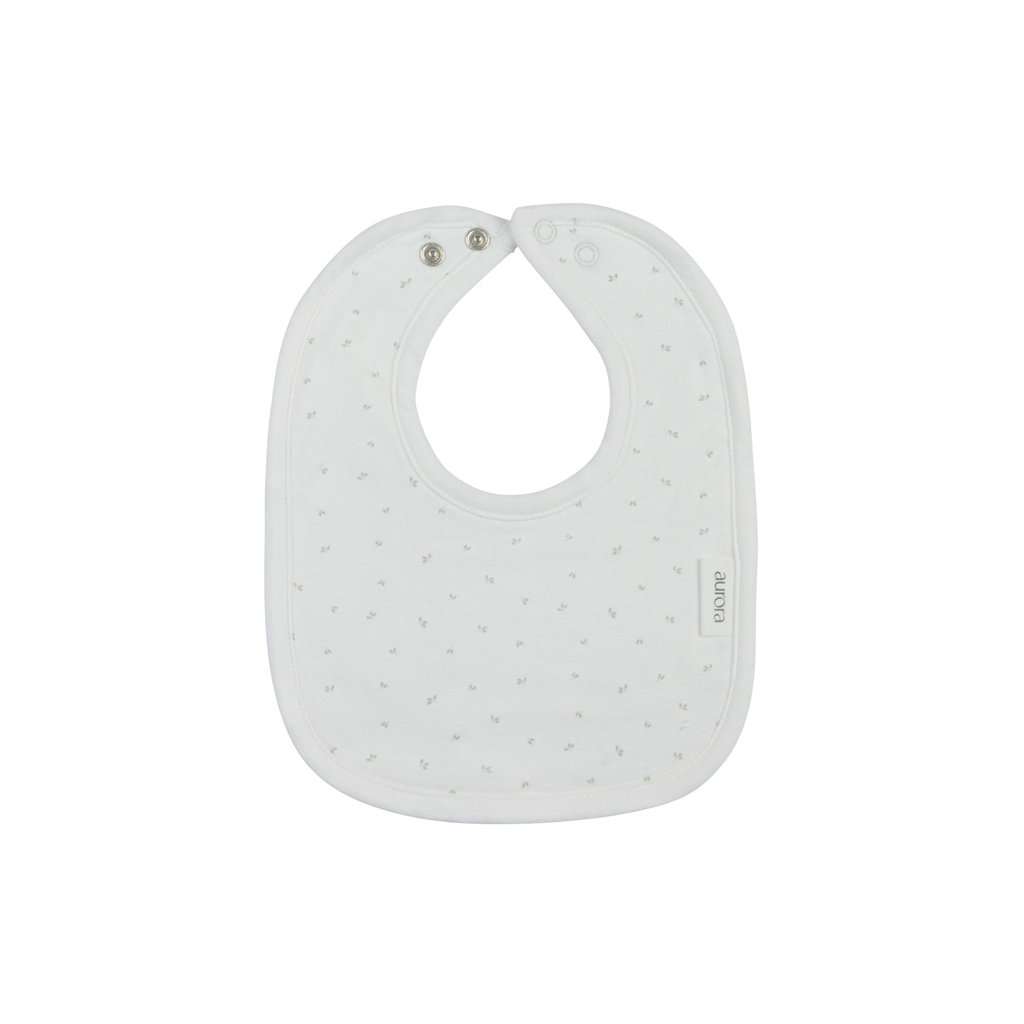 Aurora Floral Leaf Bib