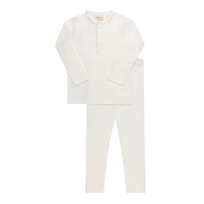 Ely's & Co Pointelle Star Lounge Set