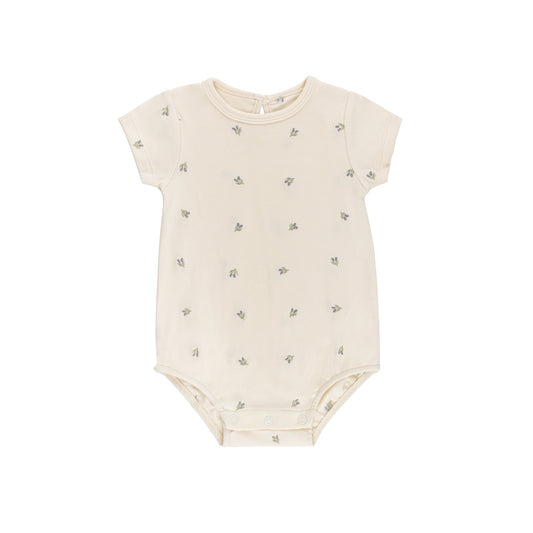 Ely's & Co Embroidered Romper