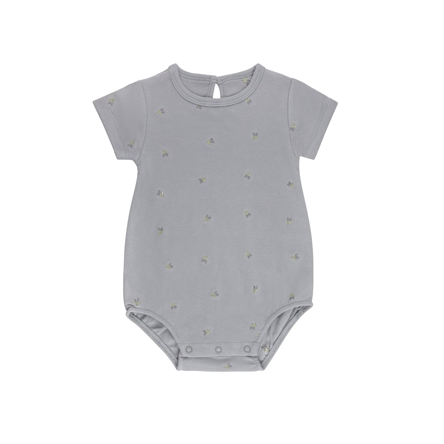 Ely's & Co Embroidered Romper