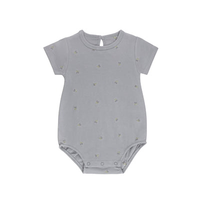 Ely's & Co Embroidered Romper