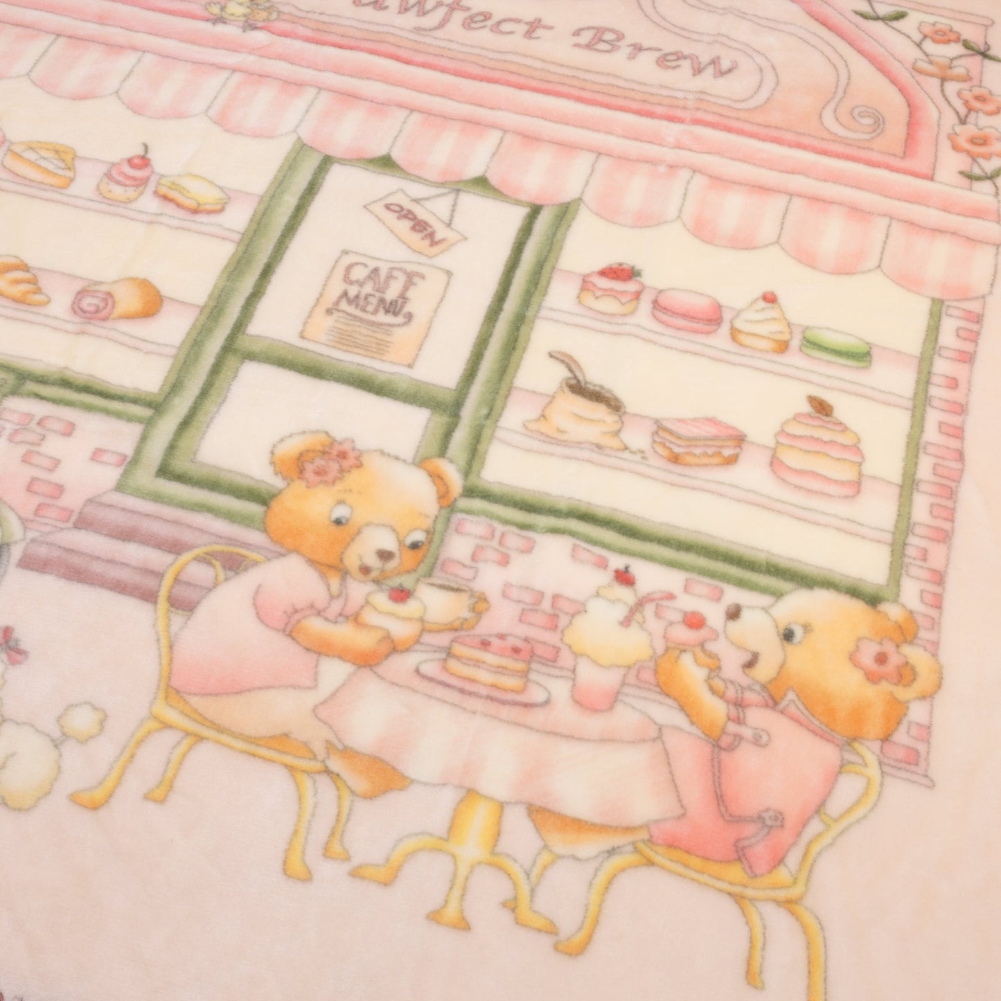 The Lil Teddy's Pawfect Brew (Sugary Pink)