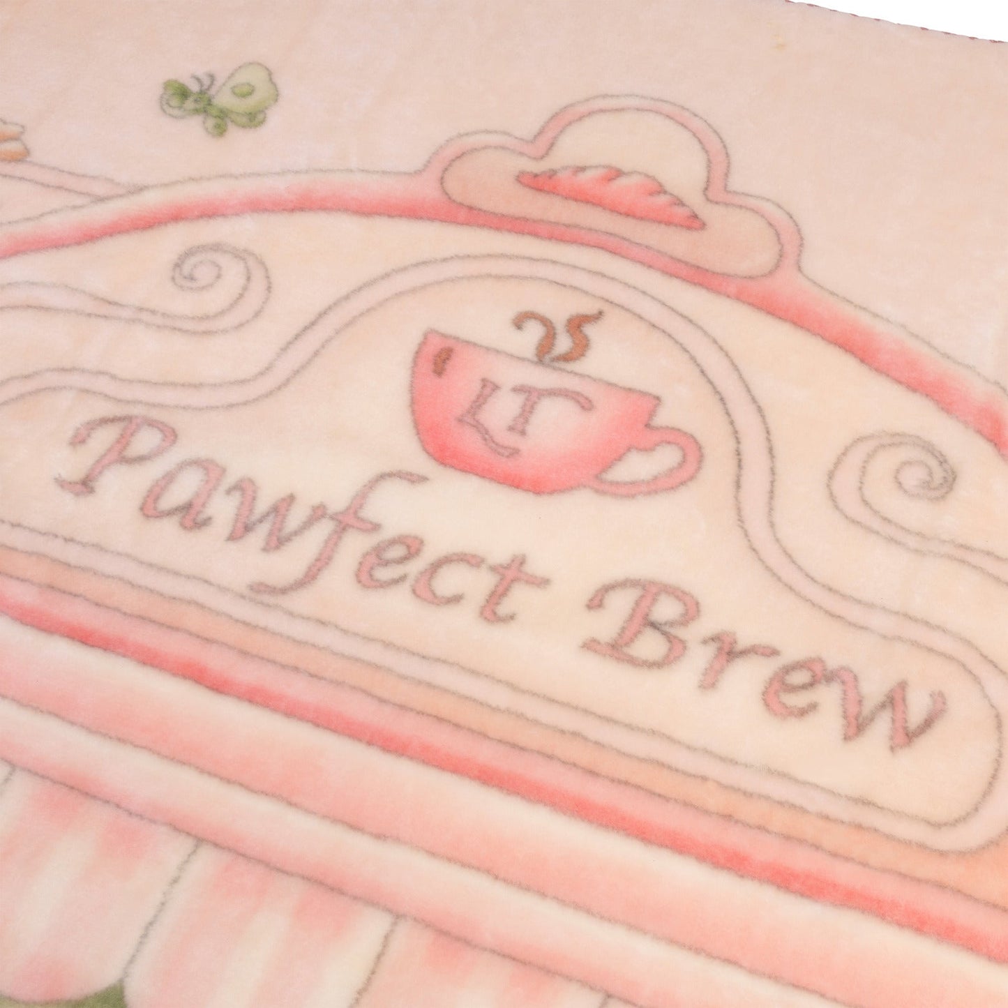 The Lil Teddy's Pawfect Brew (Sugary Pink)