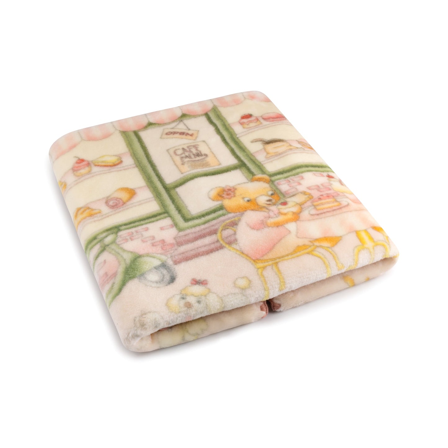 The Lil Teddy's Pawfect Brew (Sugary Pink)