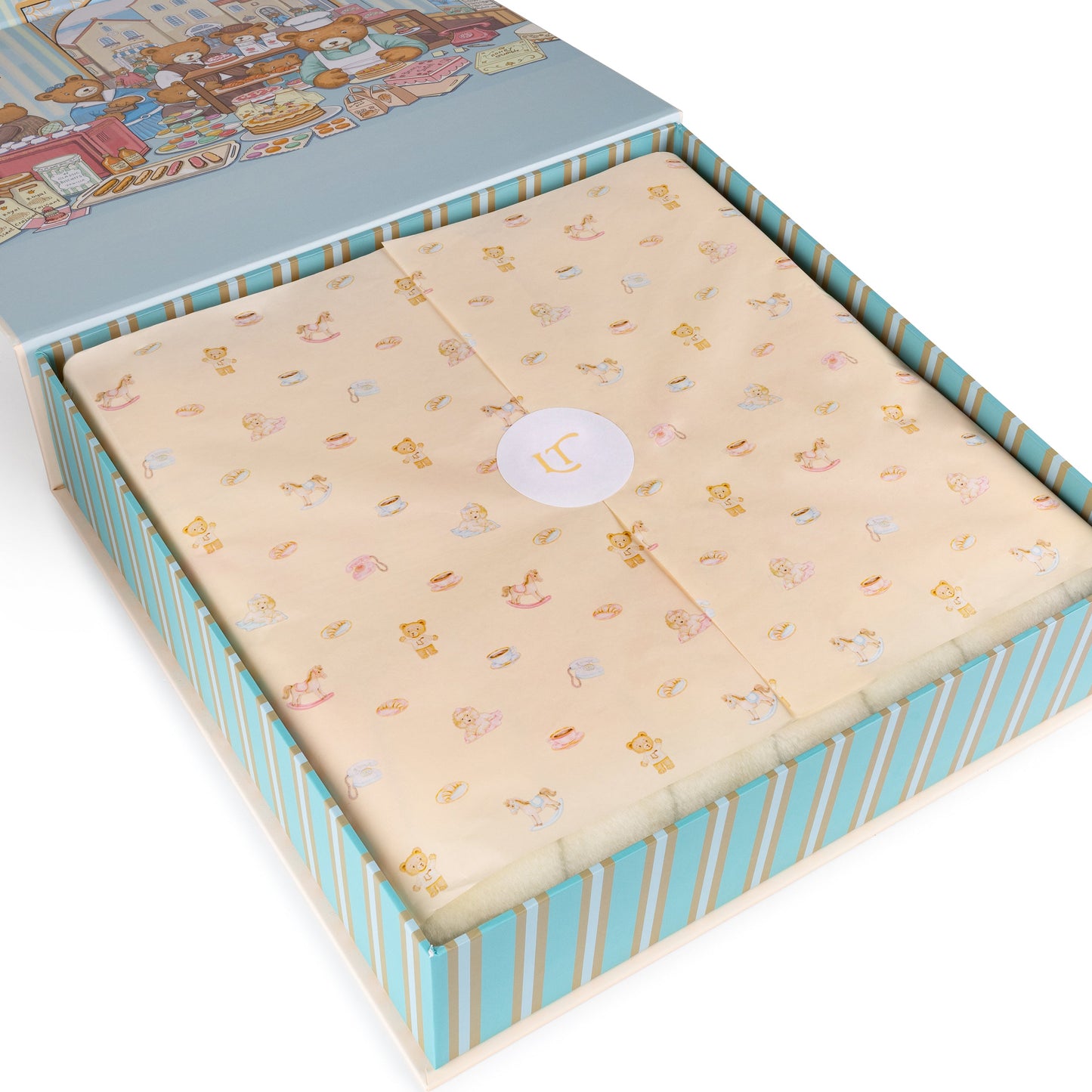 The Lil Teddy's Pawfect Brew (Sugary Pink)