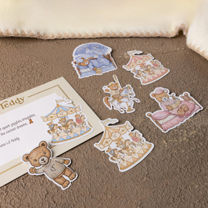 Lil Teddy’s Merry Go Snuggle (Vanilla Bean)