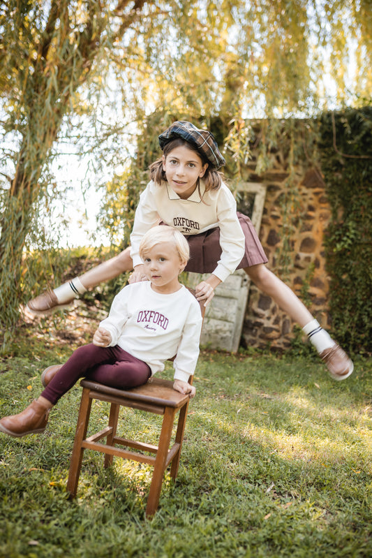 Teela Oxford Baby Boy Set