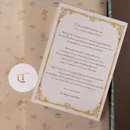 The Lil Teddy's Pawfect Brew (Sugary Pink)