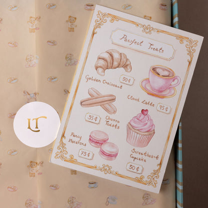 The Lil Teddy's Pawfect Brew (Sugary Pink)