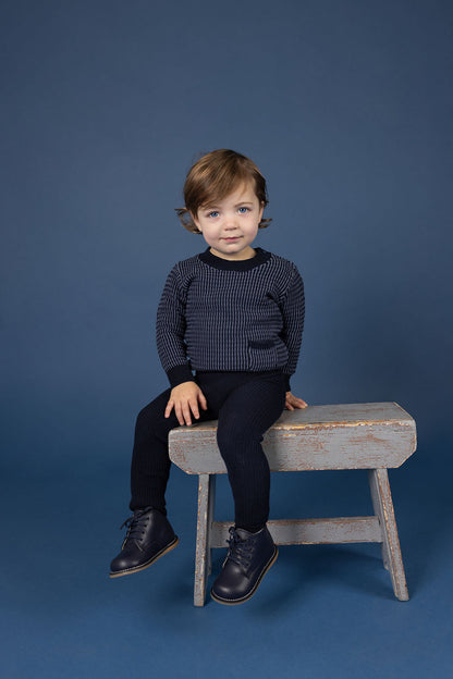 Looms Thin Stripe Toddler Set