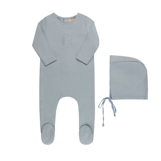 Tricot Embroidered Applique 3pc Set