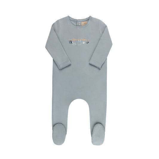 Tricot Embroidered Clothesline 3pc Set