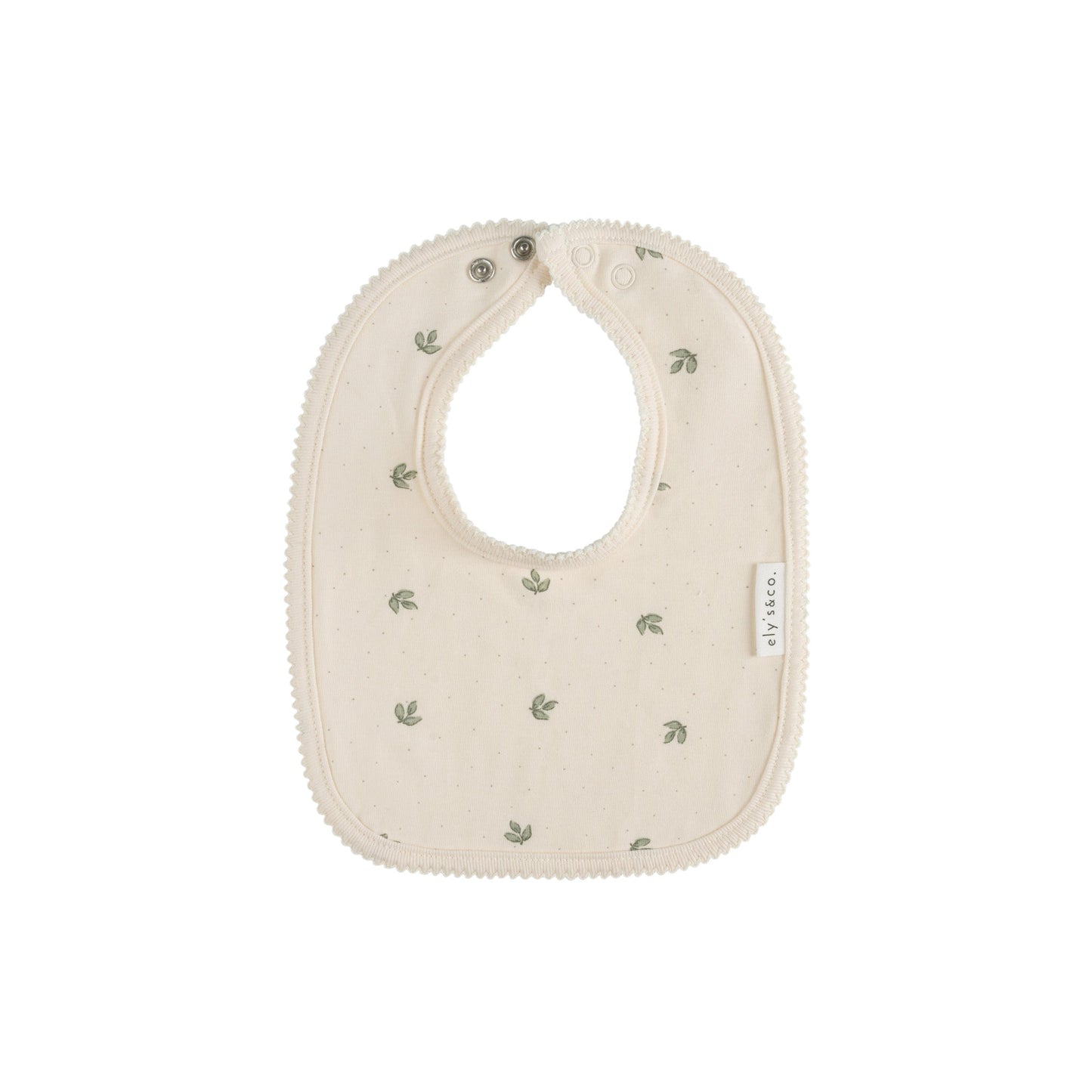 Ely's & Co Vintage Floral Bib