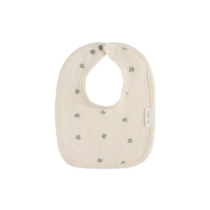 Ely's & Co Vintage Floral Bib