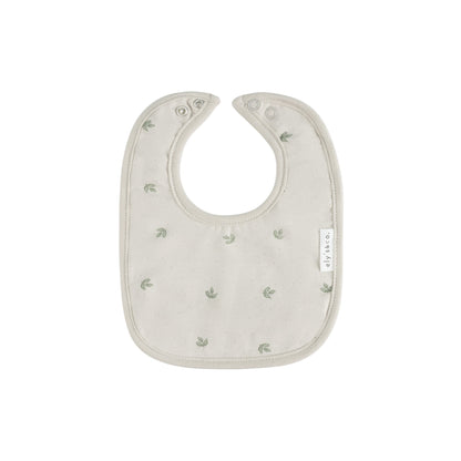 Ely's & Co Vintage Floral Bib