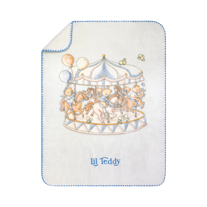 Lil Teddy’s Merry Go Snuggle (Blueberry Biscuit)