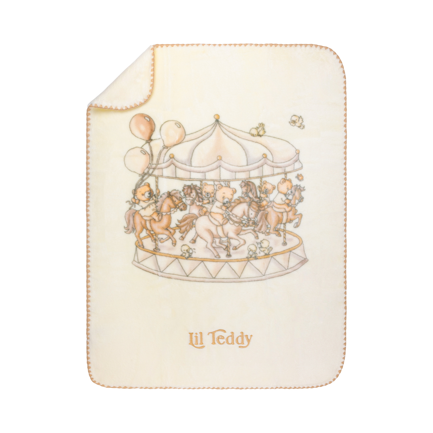 Lil Teddy’s Merry Go Snuggle (Vanilla Bean)