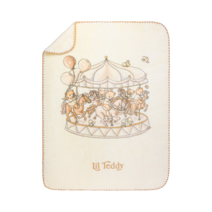 Lil Teddy’s Merry Go Snuggle (Vanilla Bean)