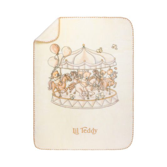 Lil Teddy’s Merry Go Snuggle (Vanilla Bean)