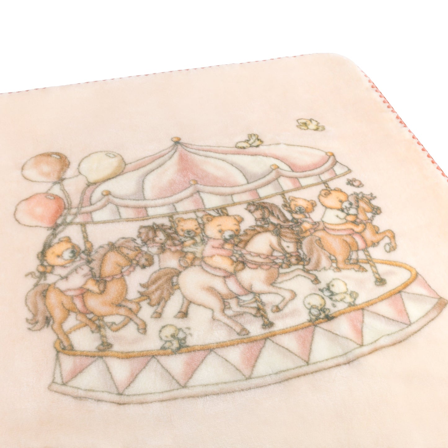 Lil Teddy’s Merry Go Snuggle (Sugary Pink)