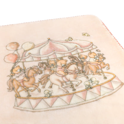 Lil Teddy’s Merry Go Snuggle (Sugary Pink)