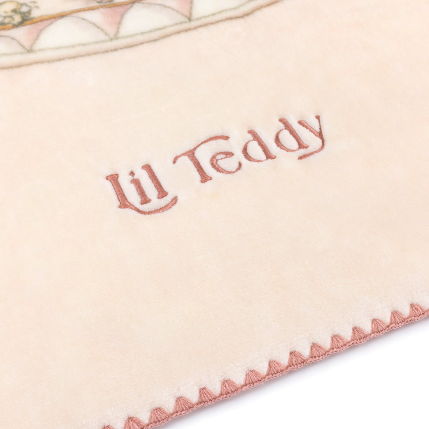 Lil Teddy’s Merry Go Snuggle (Sugary Pink)