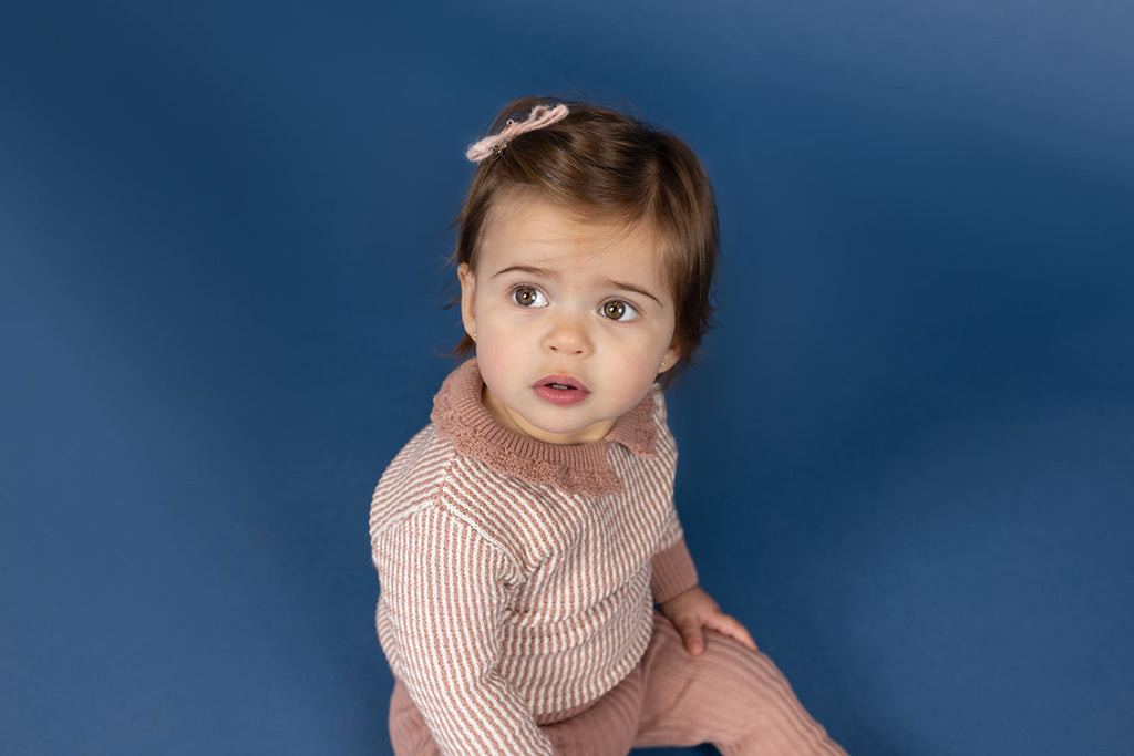 Looms Thin Stripe Toddler Set