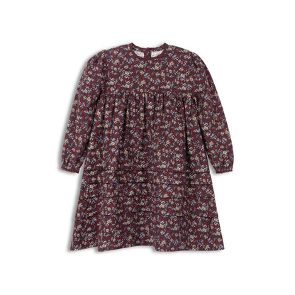 Looms Brushed Floral Dress
