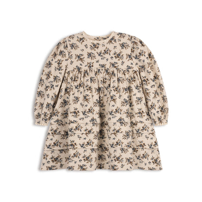 Looms Brushed Floral Dress
