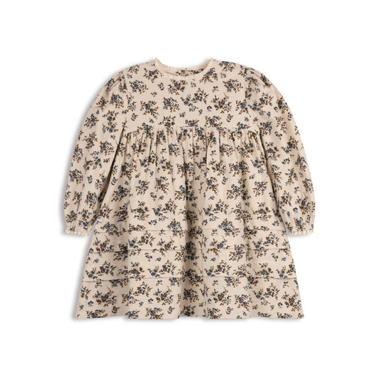 Looms Brushed Floral Dress