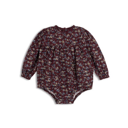 Looms Brushed Floral Romper
