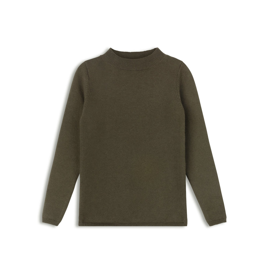 Looms Dense Knit Turtle Neck