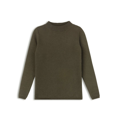 Looms Dense Knit Turtle Neck