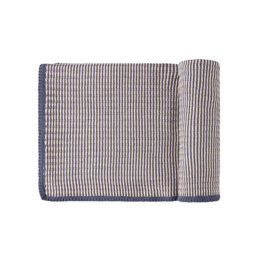 Looms Thin Stripe Blanket